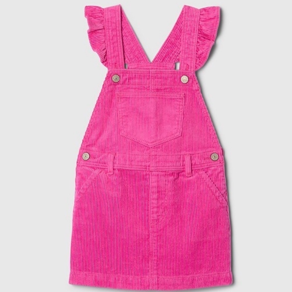 GAP Kids Pink Corduroy Dress